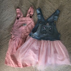 Dress kids overalls
